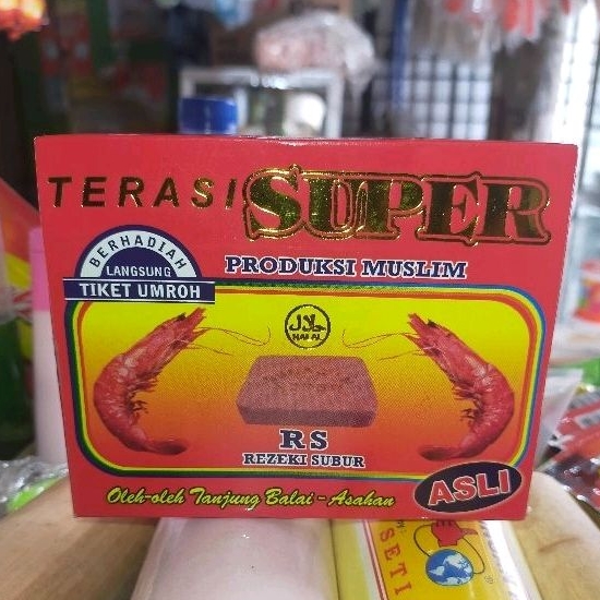 

terasi super asli Dari Tanjung Balai Asahan