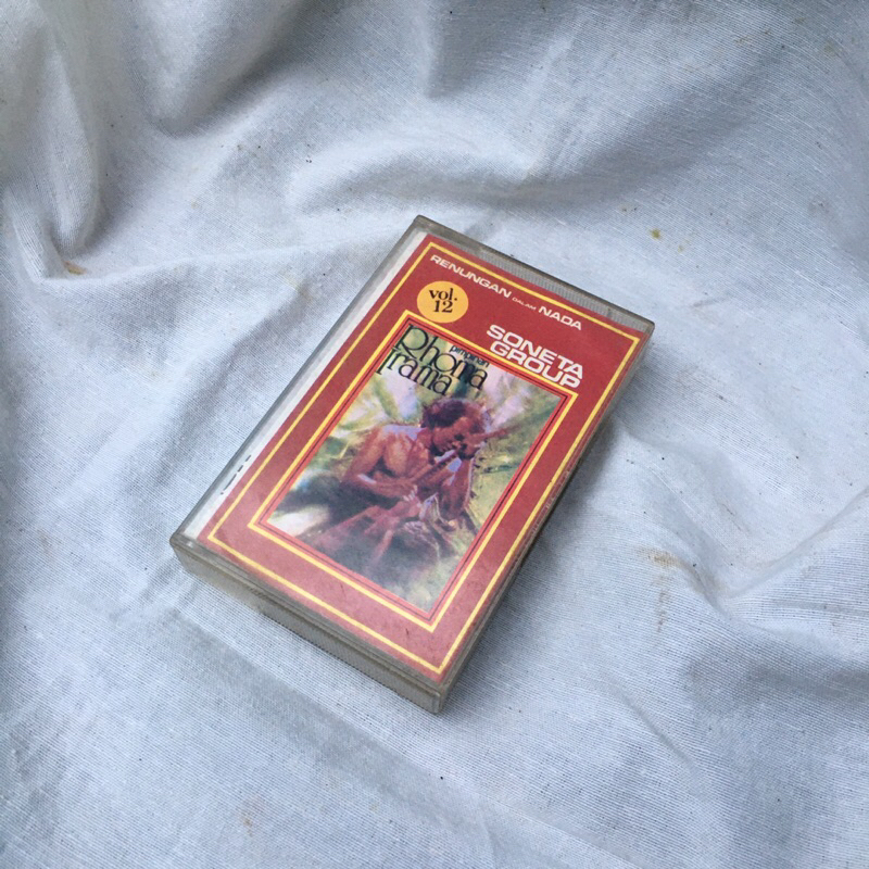 Kaset Pita Rhoma Irama Soneta Vol. 12