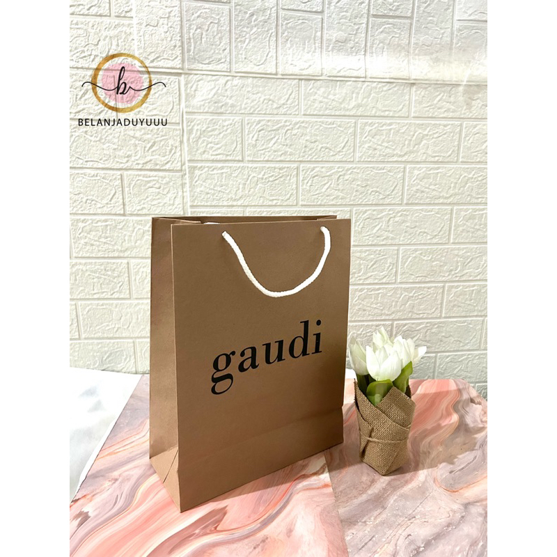 Paper Bag gaudi Pembungkus Kado ( READY STOCK JKT )