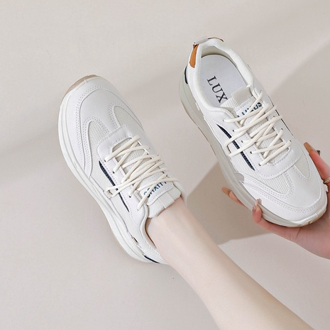 [ORIGINAL BER-HOLOGRAM] SNEAKYSHOES SNEAKERS WANITA CASUAL FASHION KOREA IMPORT PREMIUM - 22011