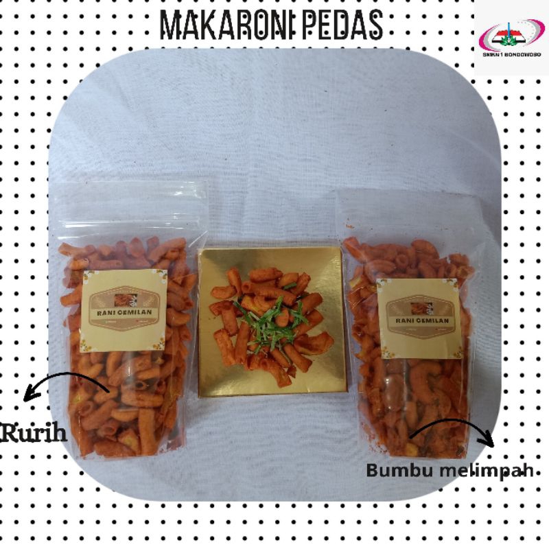 

Makaroni Pedas