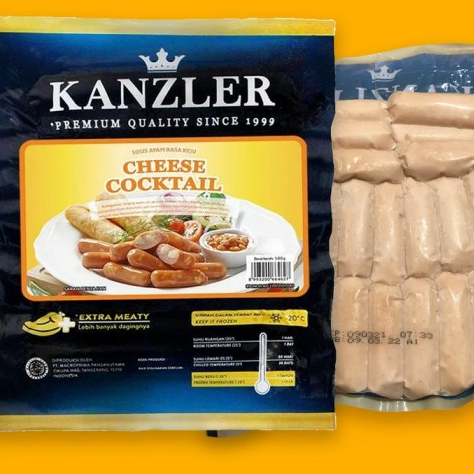 Kanzler Cheese Cocktail 500gr