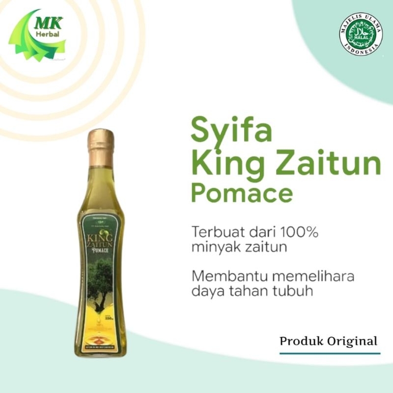 

King Zaitun Pomace Syifa 350 ml