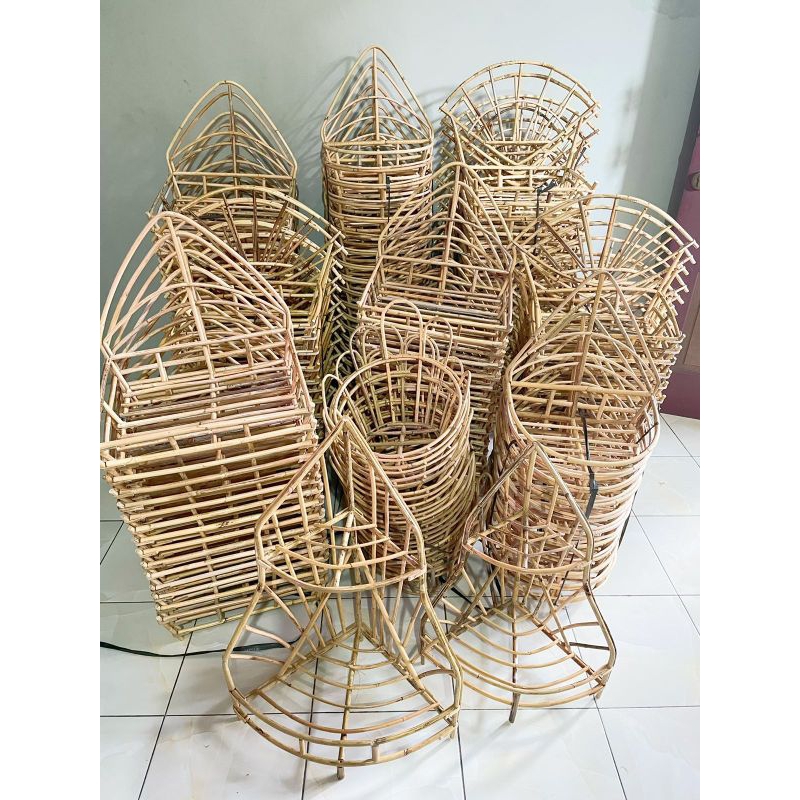 keranjang parcel keranjang parsel rotan oval