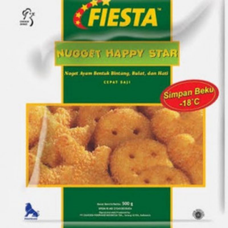 

Fiesta Nugget Happy Star 500gr