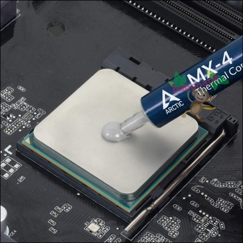 Thermal paste Arctic MX 4 Original 4gr Asli Ori pasta prosesor MX4