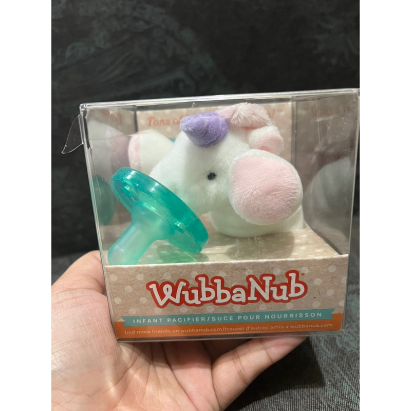 WubbaNub Avent Infant Pacifier / Empeng Plush Boneka Original WubbaNub