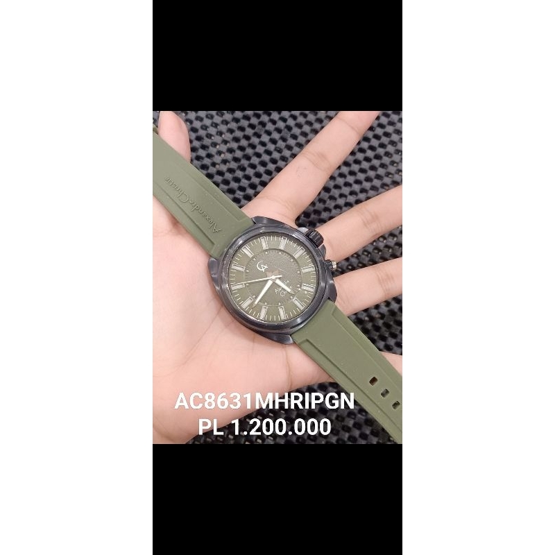 Jamtangan pria Alexandre Christie Ac8631