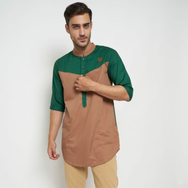 Kurta Koko Kombinasi Original Qoswa