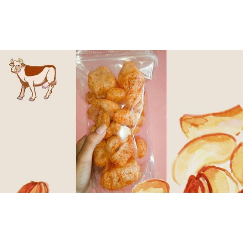 

Dorokdok kulit sapi 75 gram ternyamiiii