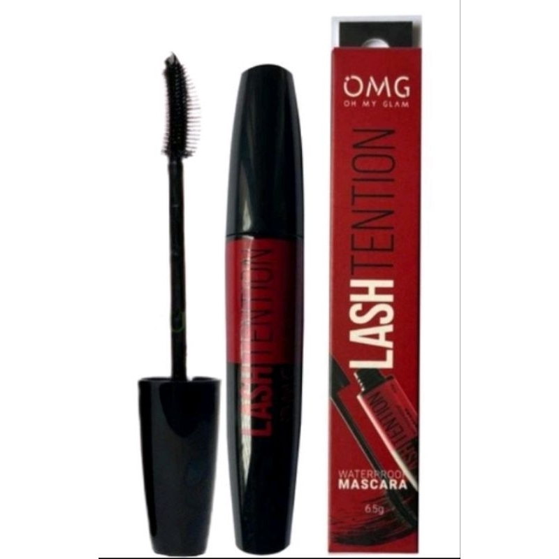 OMG Oh My Glam Lashtention Waterproof Mascara