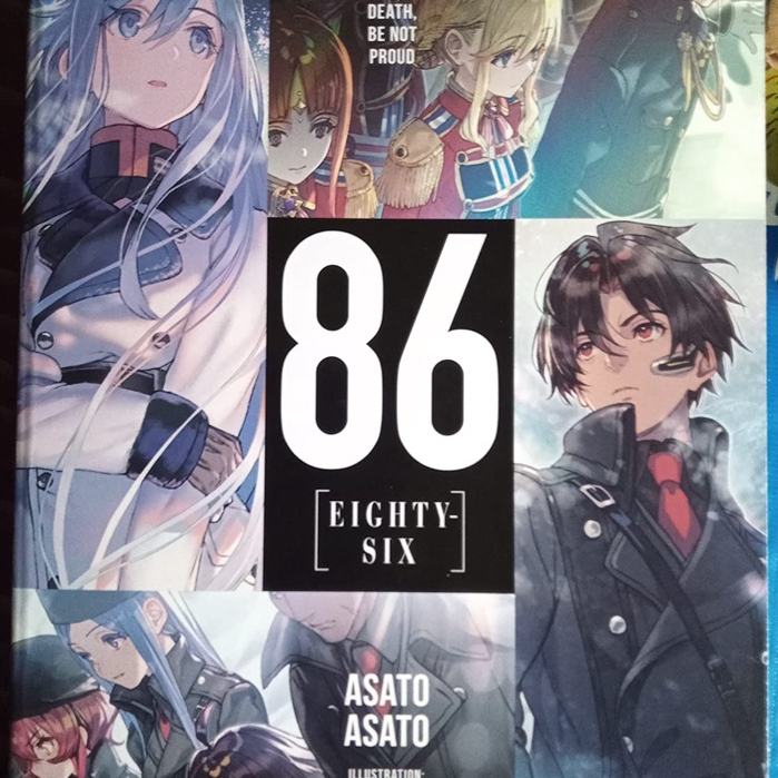 Light Novel: 86 Eighty six