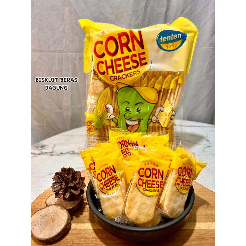 

corn cheese creakers 230gr