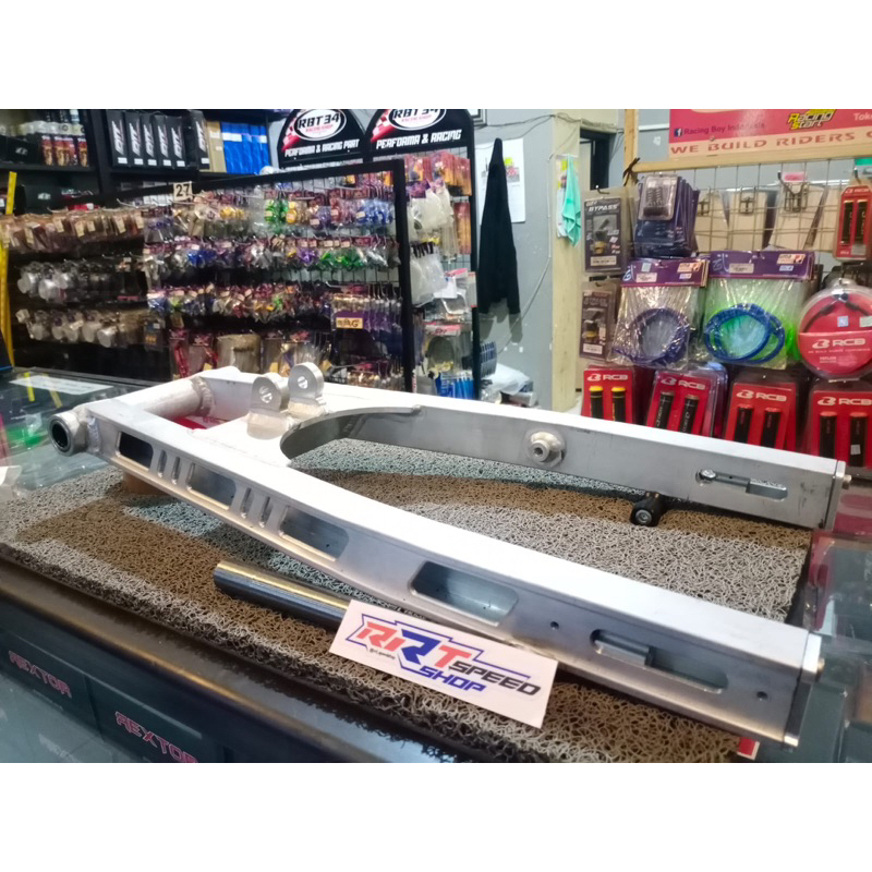 SWINGARM SWING ARM NINJA R MX SATRIA F FU DRAG AMOREX SHIJIRO LUBANG