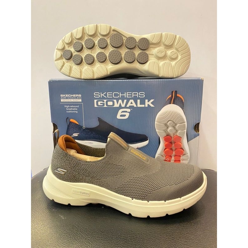  BEST SELLER  SKECHERS GO WALK 6 FOR MEN ORIGINAL