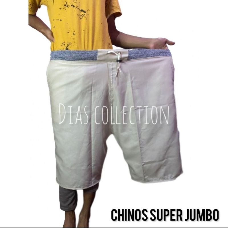 Chinos pendek Super Jumbo Terlaris Termurah