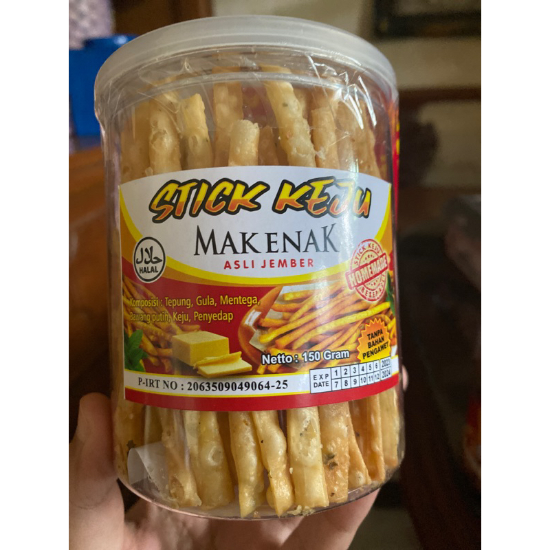 Stik Keju Mak Enak