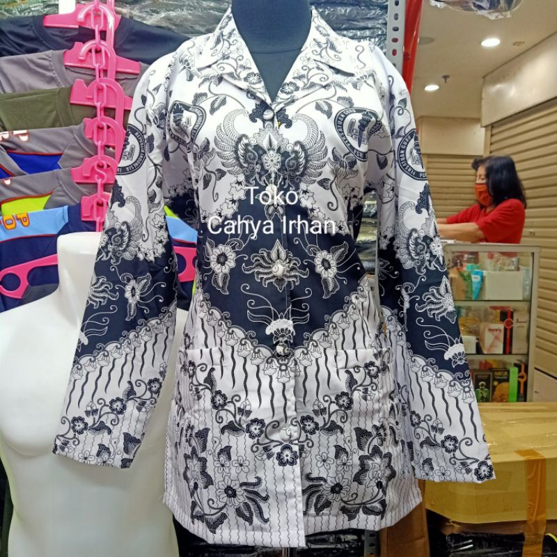 Baju Korpri PGRI Guru prempuan Laki-Laki