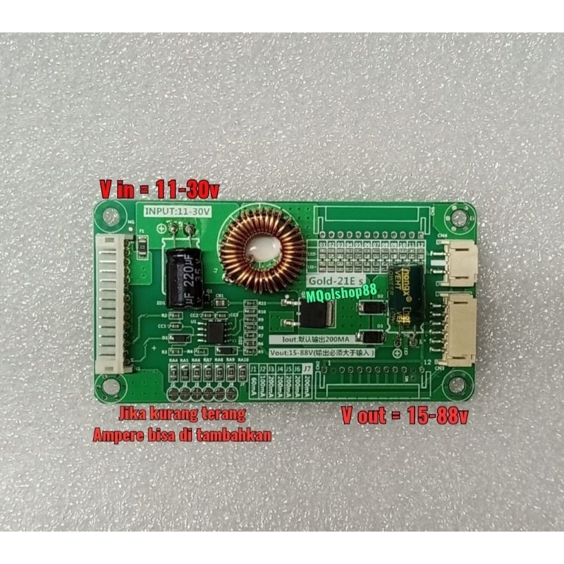 INVERTER BRIVER MODUL BACKLIGHT UNIVERSAL TV LED 10-43 inc MODULE MULTY MULTI