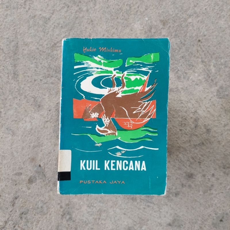 Kuil Kencana - Yukio Mishima