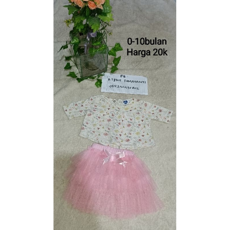 PL blouse dan rok tutu