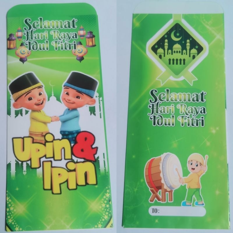 

Amplop Lebaran Murah Karakter
