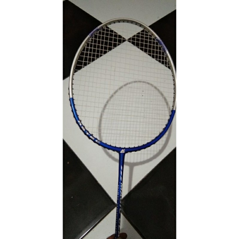 raket astec logo lama AS orginal japan raket badminton bulu tangkis