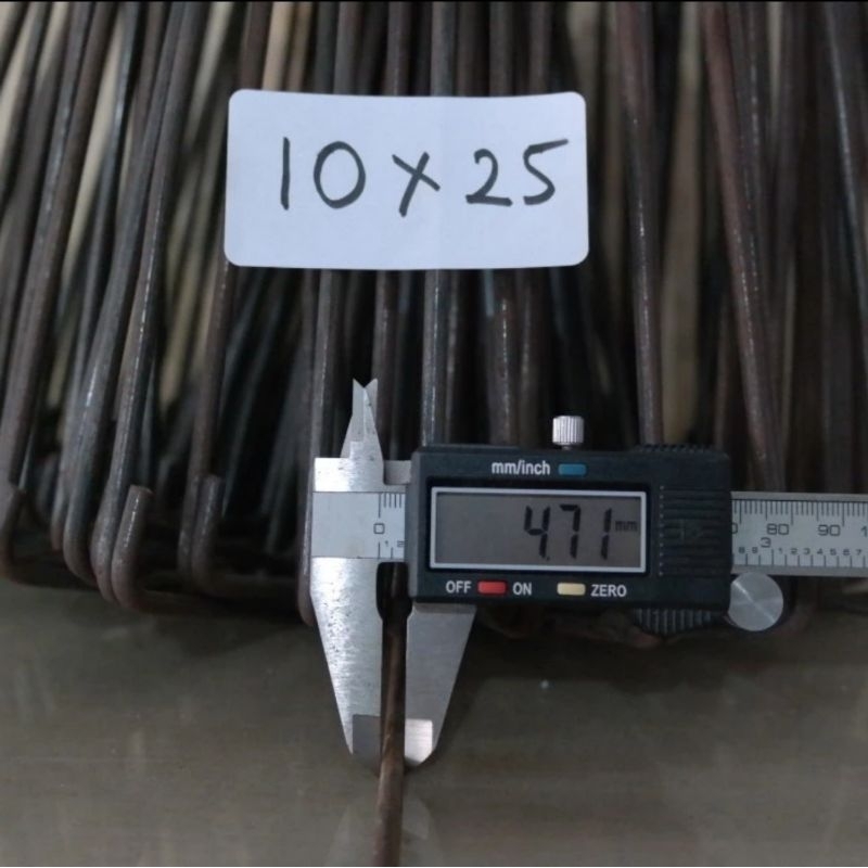 PROMO Cincin / Ring / Begel Besi 10x25