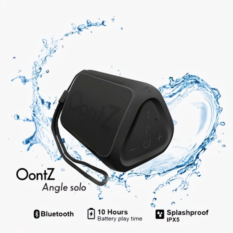 Speaker Bluetooth Oontz Angle Solo Original Garansi Resmi