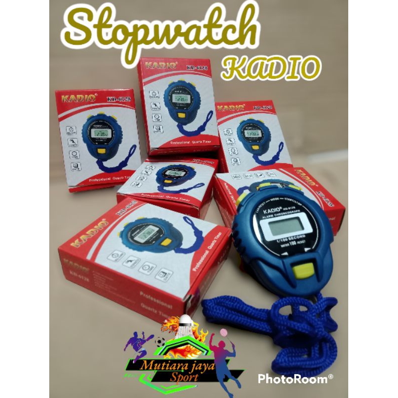STOPWATCH/KADIO STOPWATCH DIGITAL 6128/ STOPWATCH MURAH