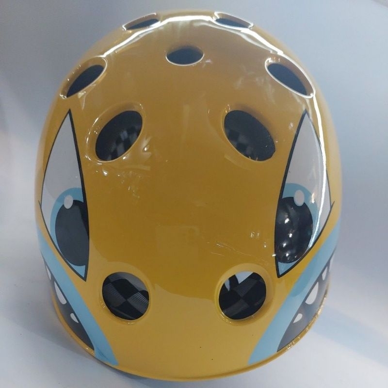 HELM MONZA POLOS HELM SEPEDA RAFTING SKATING SATU UKURAN