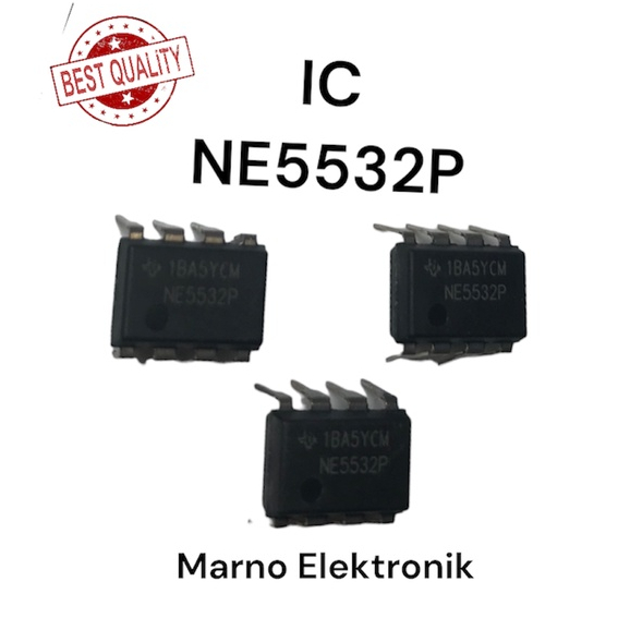 IC NE5532P NE 5532 P NE-5532 ORI ORIGINAL ASLI