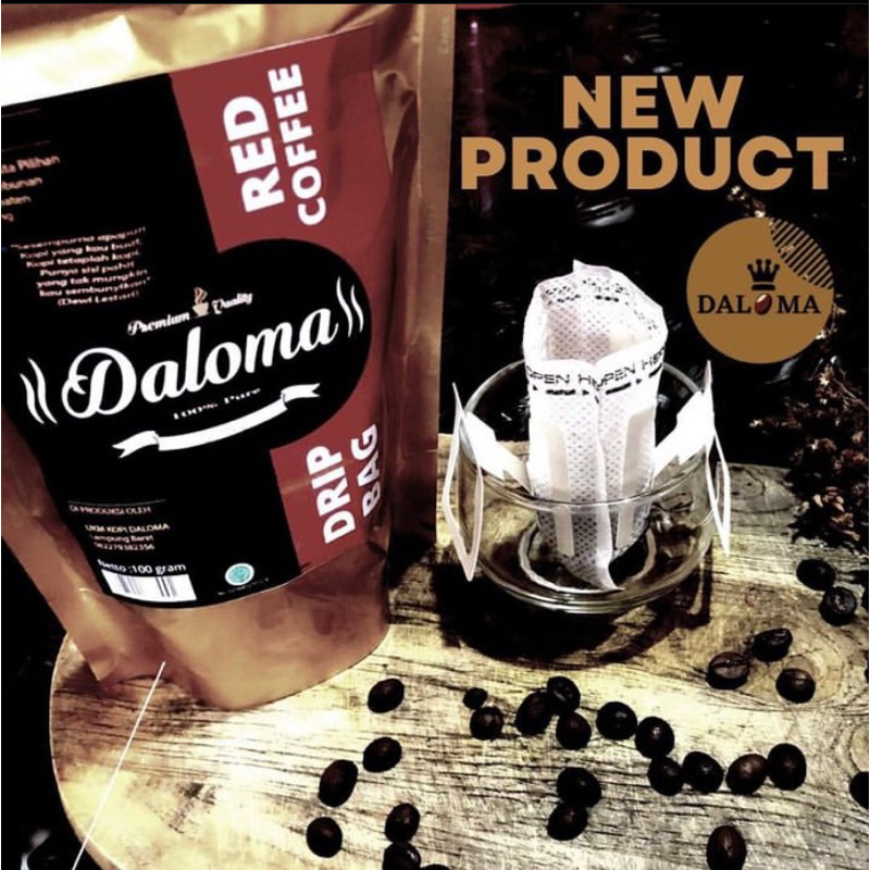 

DALOMA DRIPBAG COFFEE KEMASAN BUNDLE