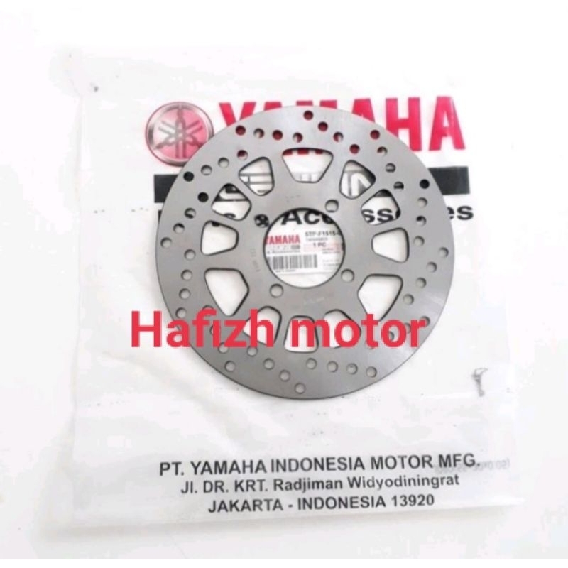 Piringan cakram rem depan Yamaha Vega lama