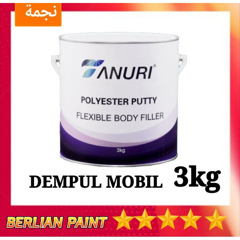 Dempul mobil tanuri galon