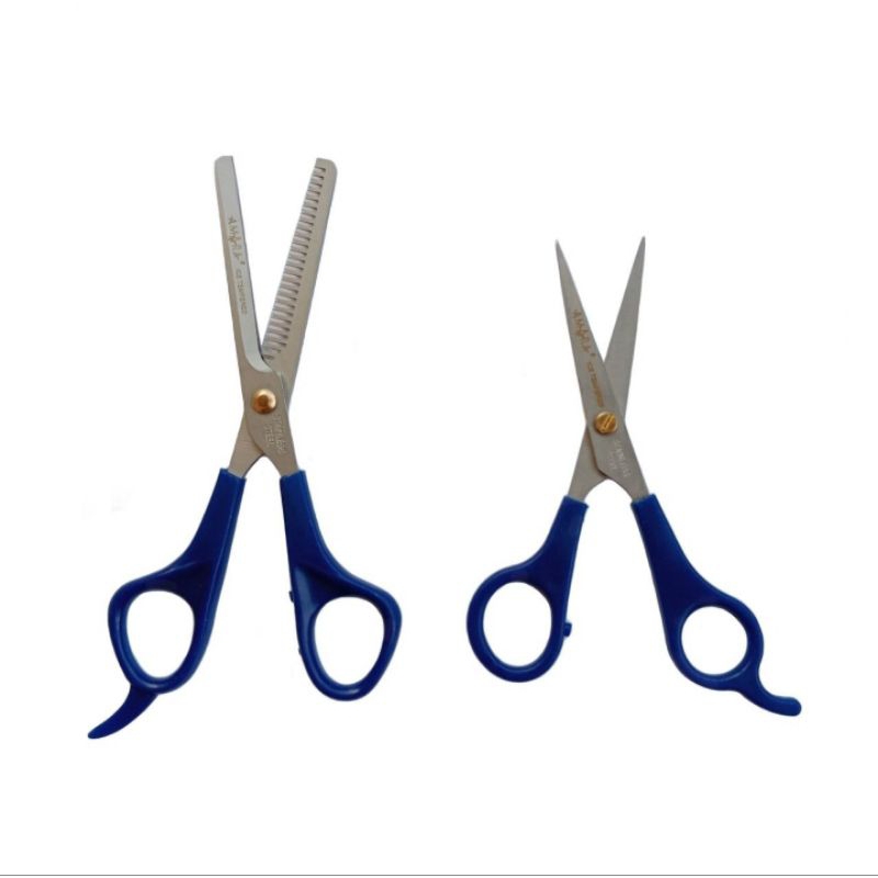 Amara Gunting Potong Penipis Rambut Alat Peralatan Hair Styling Grooming Scissor Scissors Pangkas Be