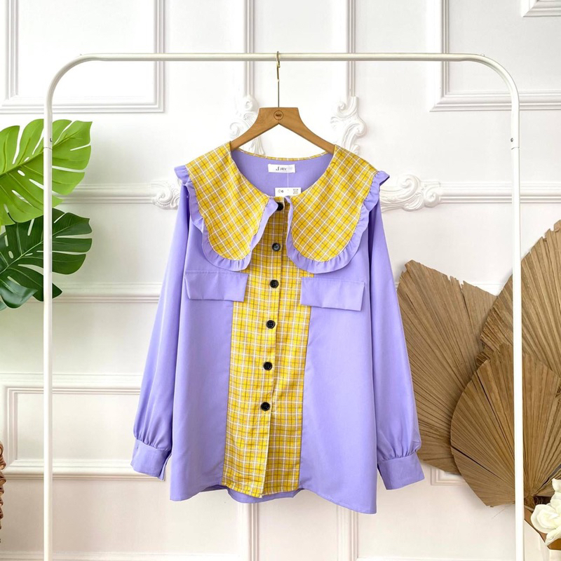 Lisa Blouse / Baju Atasan Wanita Import