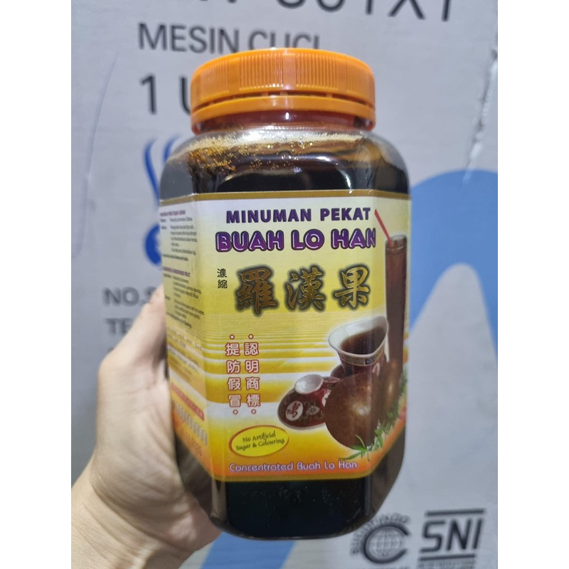 

minuman pekat buah lohan