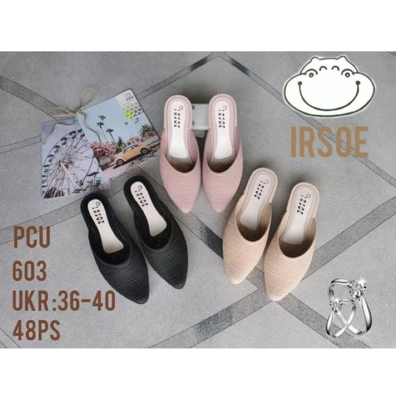 Sandal Selop Jelly Wanita