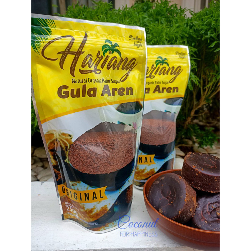 

Gula Aren Natural Organic Palm Sugar
