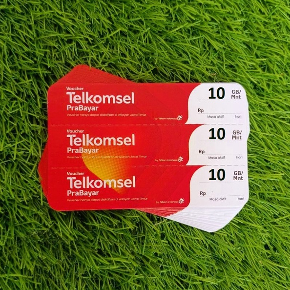 VOUCHER TELKOMSEL 10GB JATIM