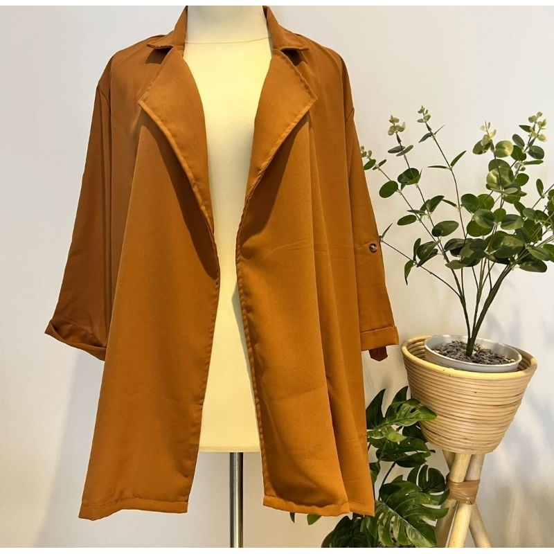 Outer Wanita Casual Premium Blazer Wanita Korean Style