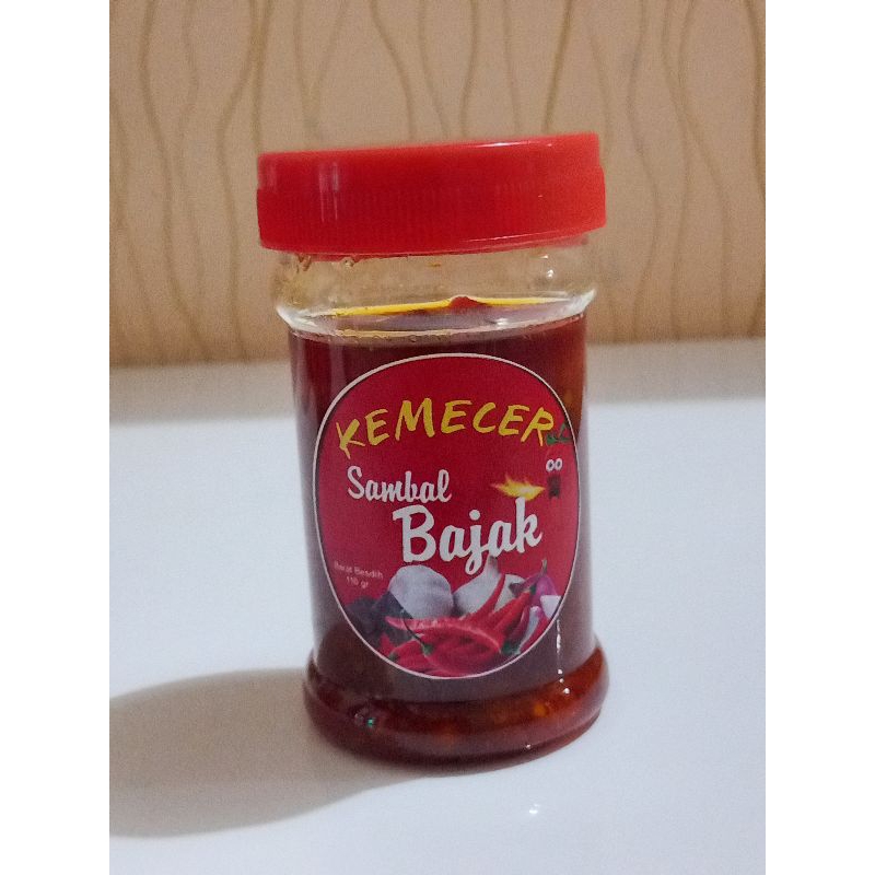 

sambal bawang, sambal bajak kemecer