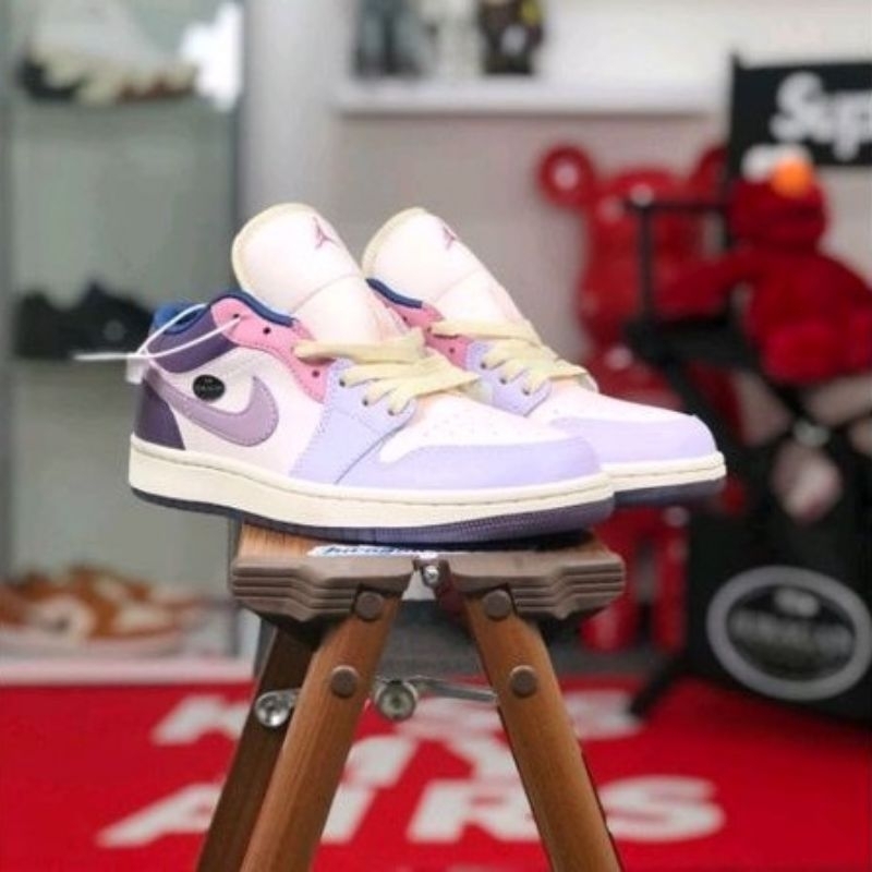 Nike Air Jordan 1 Low &quot;Pink Purple&quot;