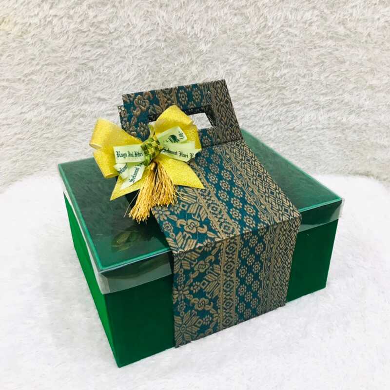 

Kotak Tenteng Mika / box lebaran / hampers lebaran / parcel lebaran