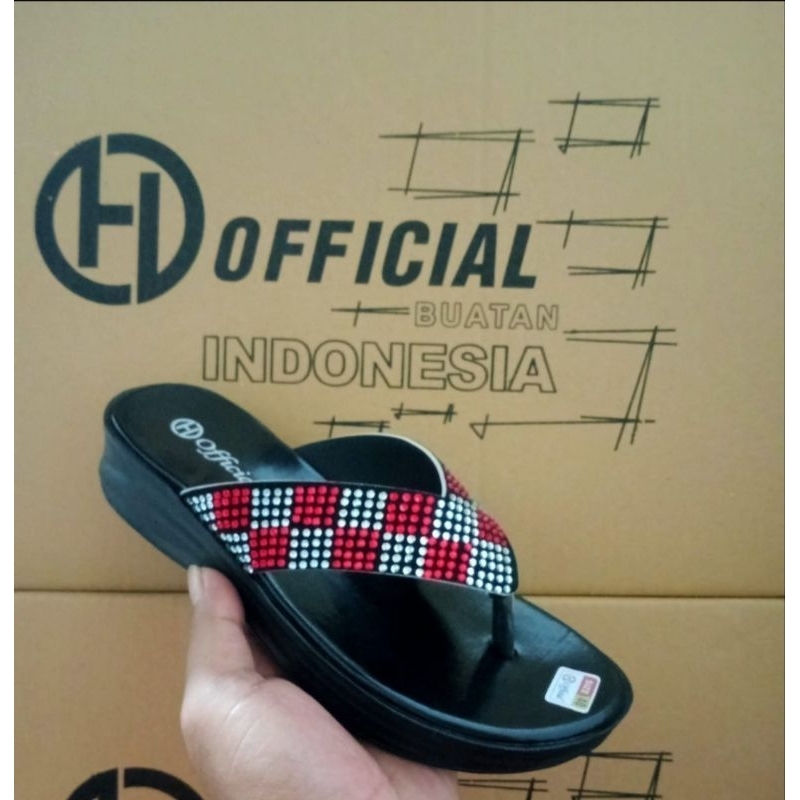 sendal jepit karet wanita  terlaris 01 sandal wanita wedges// sandal jepit wanita