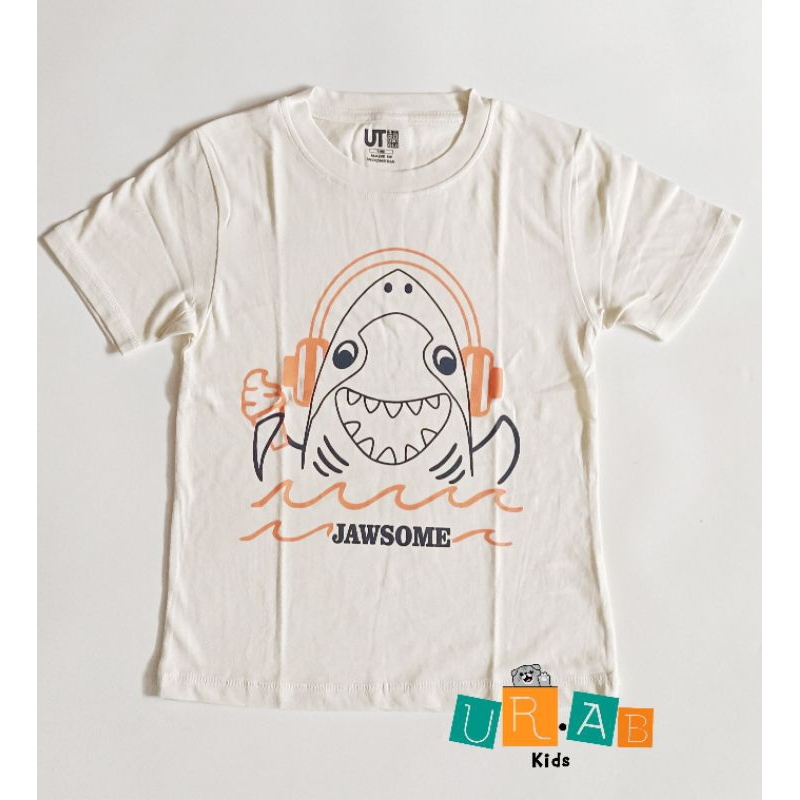 Kaos Uniqlo Anak Laki-Laki