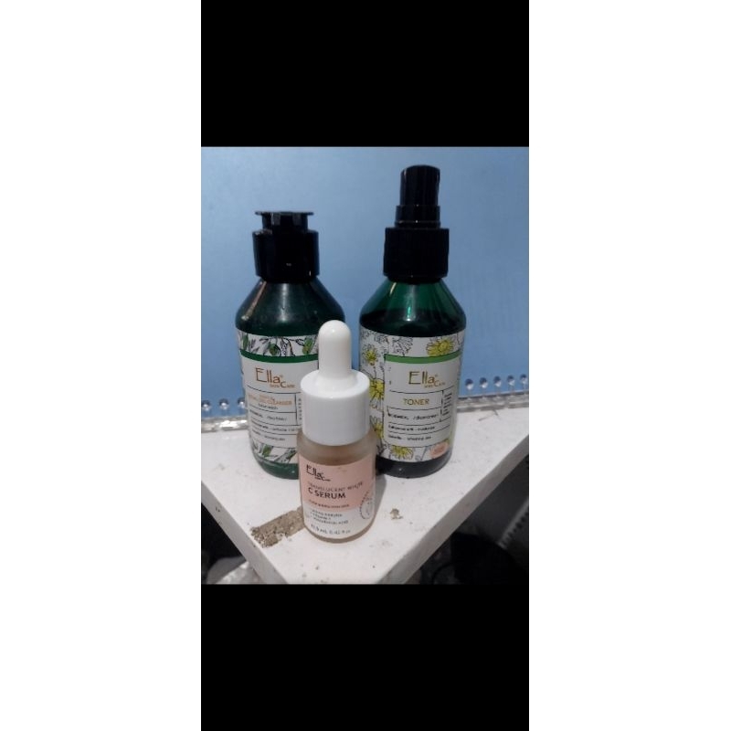 preloved ella skincare