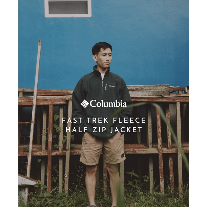 COLUMBIA FAST TREK HALF ZIP FLEECE ORIGINAL