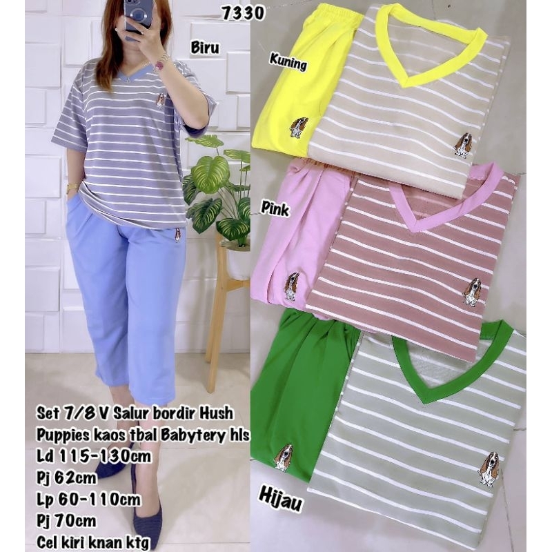 7330 Set 7p8 V Salur HP